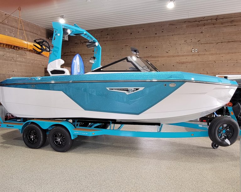 New Boats Round Lake Marina Hayward Wisconsin Boat Pontoon