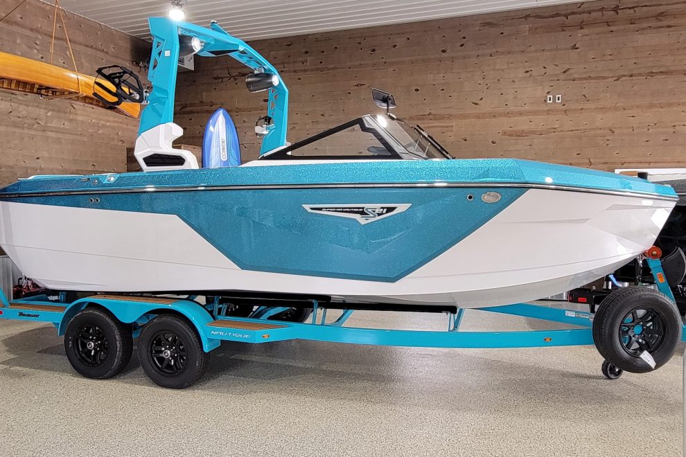 Available Now! Round Lake Marina Hayward Wisconsin Boat Pontoon