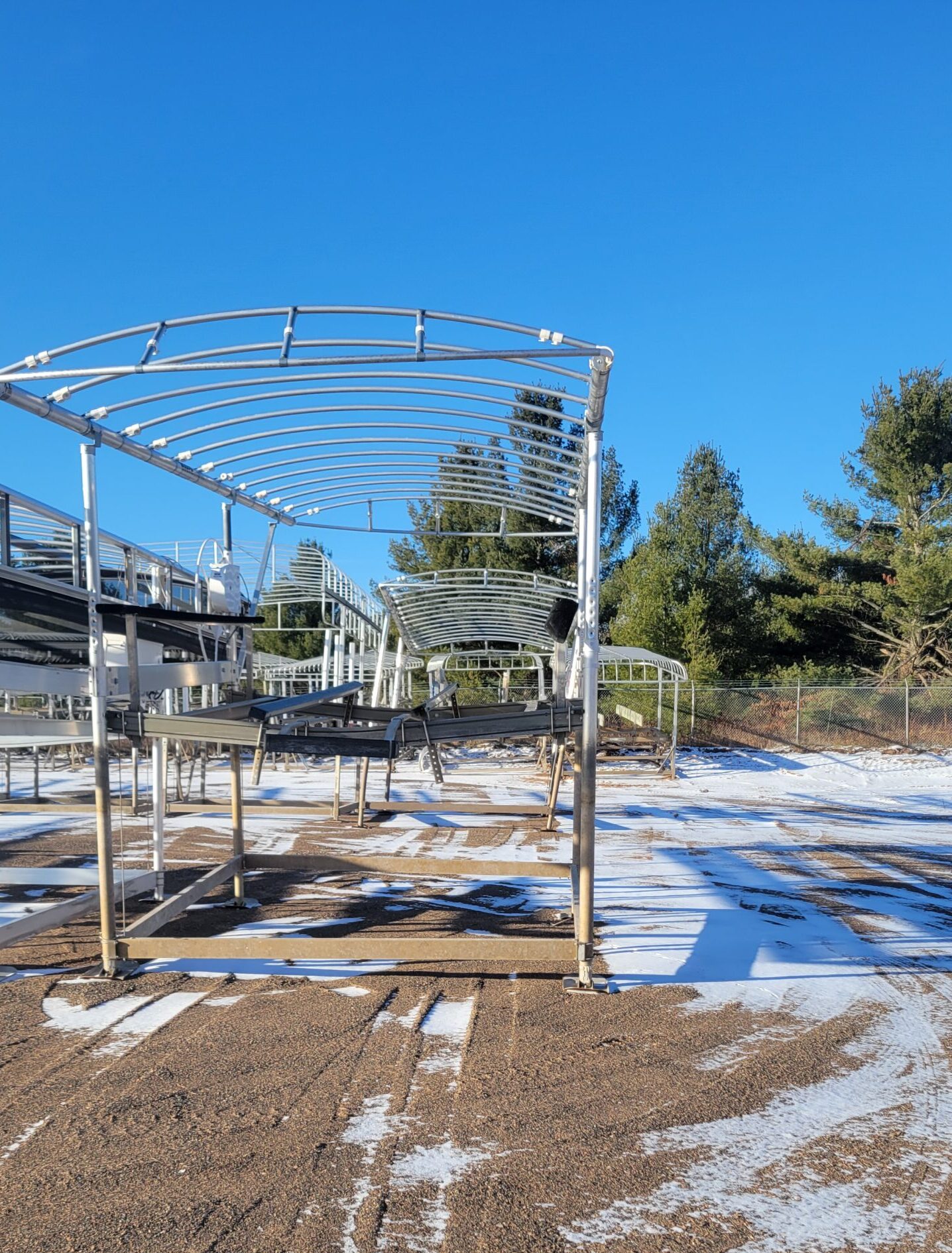 Lift 1 8,500 SOLD!!! Round Lake Marina Hayward Wisconsin Boat