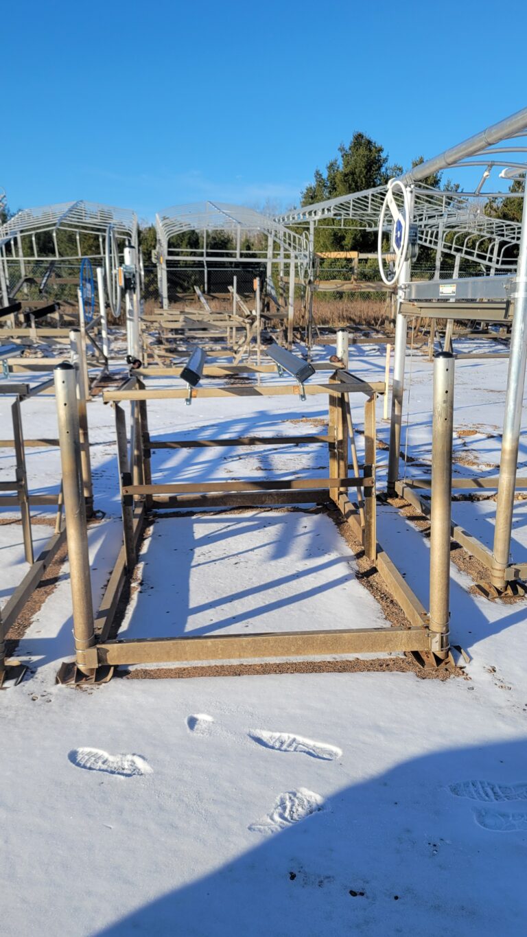 Lift 9 1,950 Round Lake Marina Hayward Wisconsin Boat