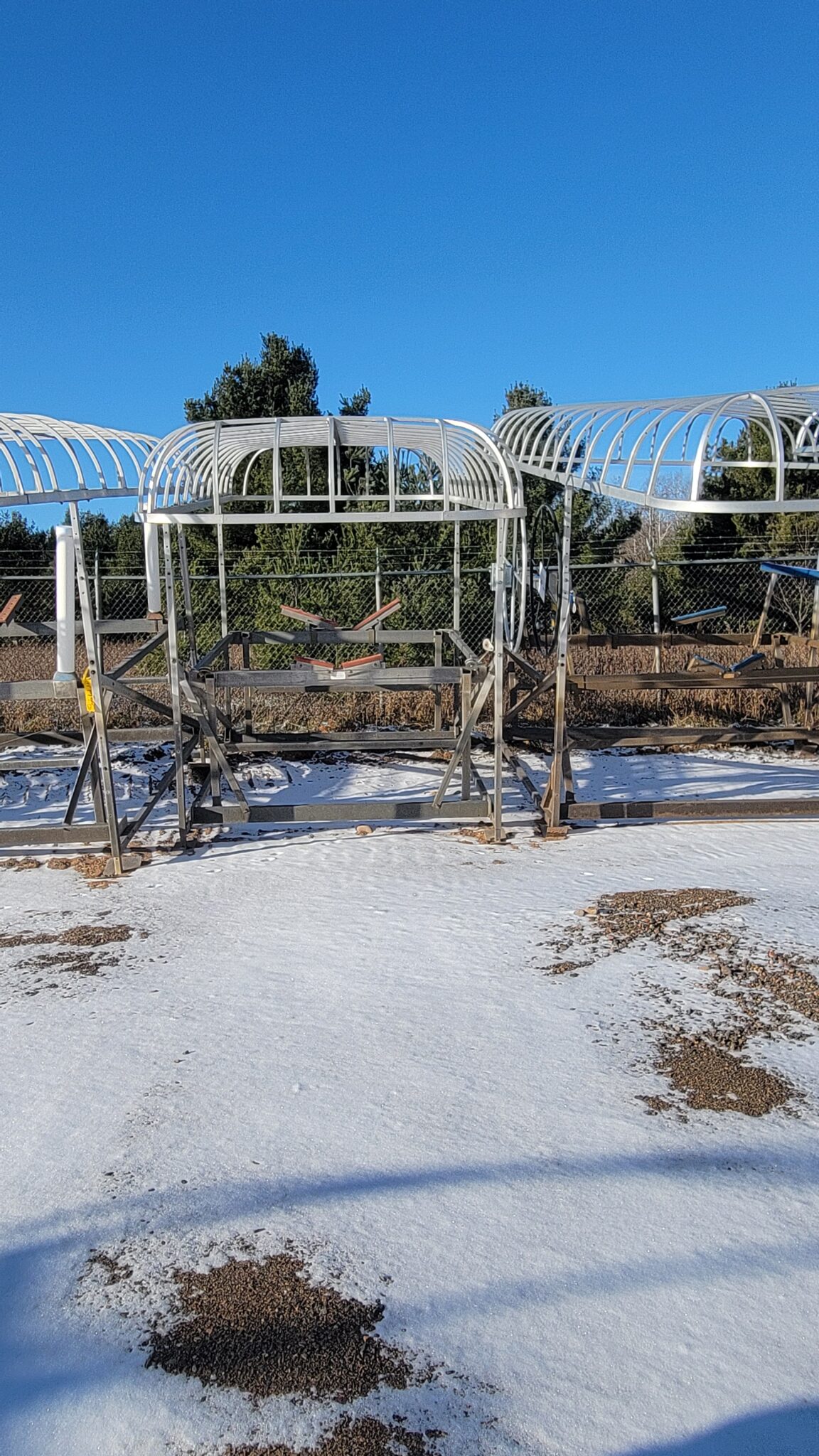 Lift 31 2,495 Round Lake Marina Hayward Wisconsin Boat
