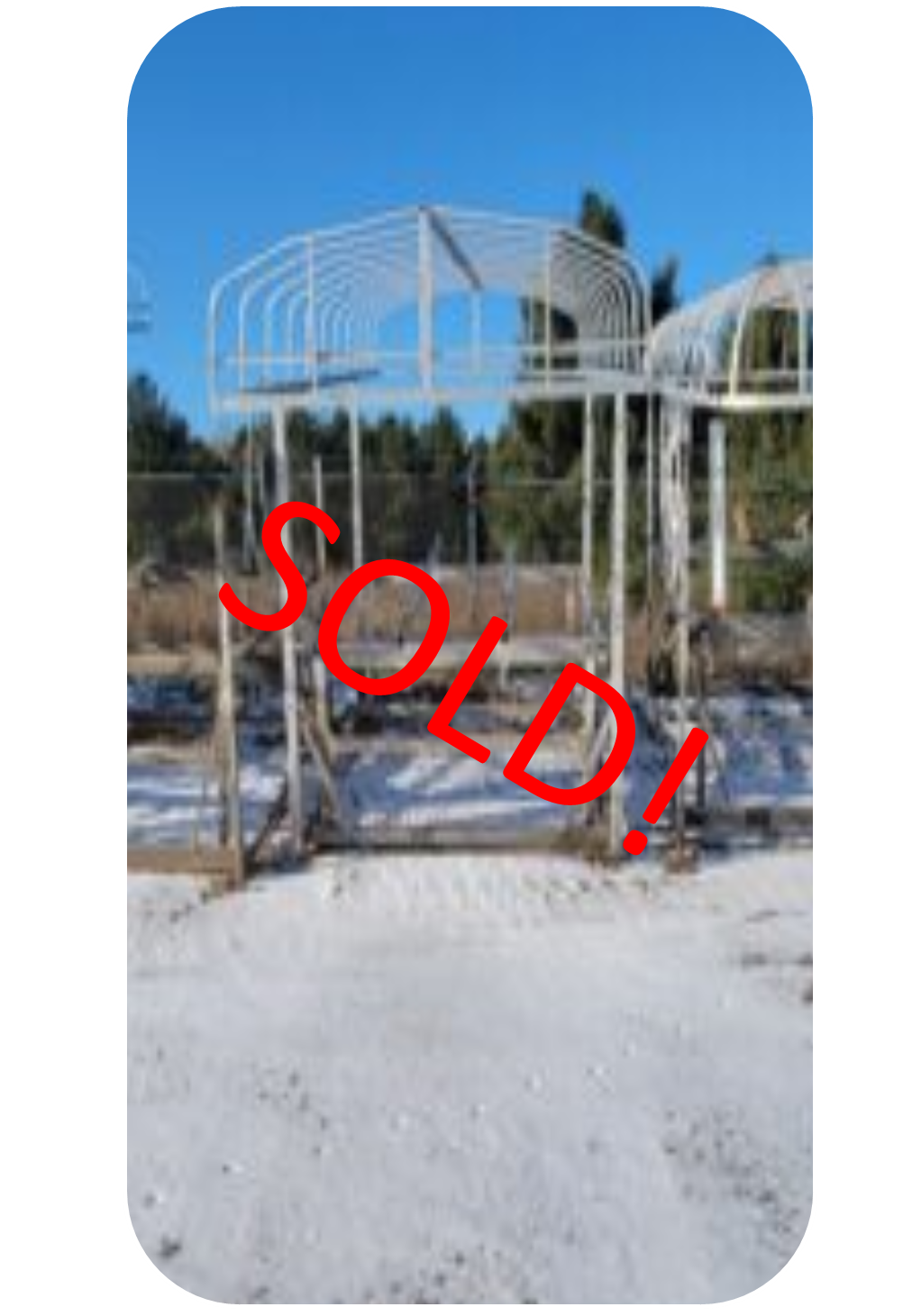 Lift #32 – $2,495 SOLD!!! - Round Lake Marina - Hayward Wisconsin